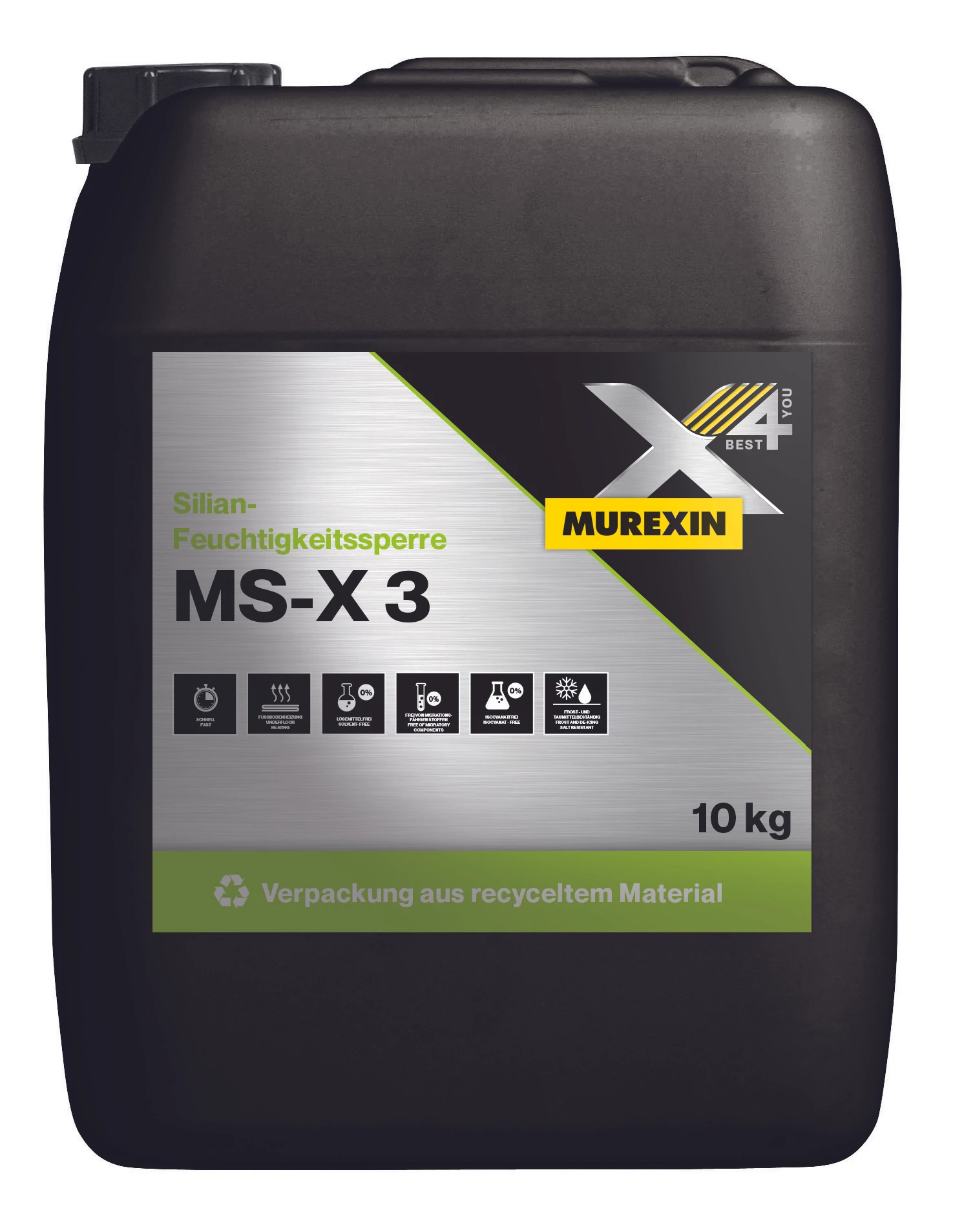 MUREXIN MS-X3 Nedvességzáró Alapozó, 10 kg