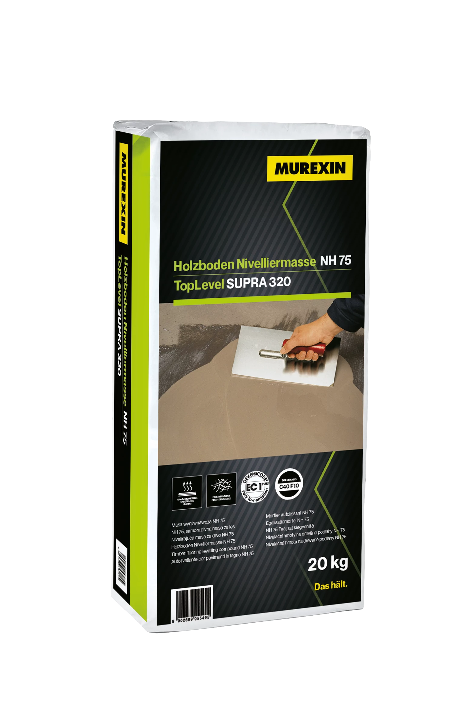 MUREXIN Nh 75 / Toplevel Supra 320 Faaljzat Kiegyenlítő, 20 kg
