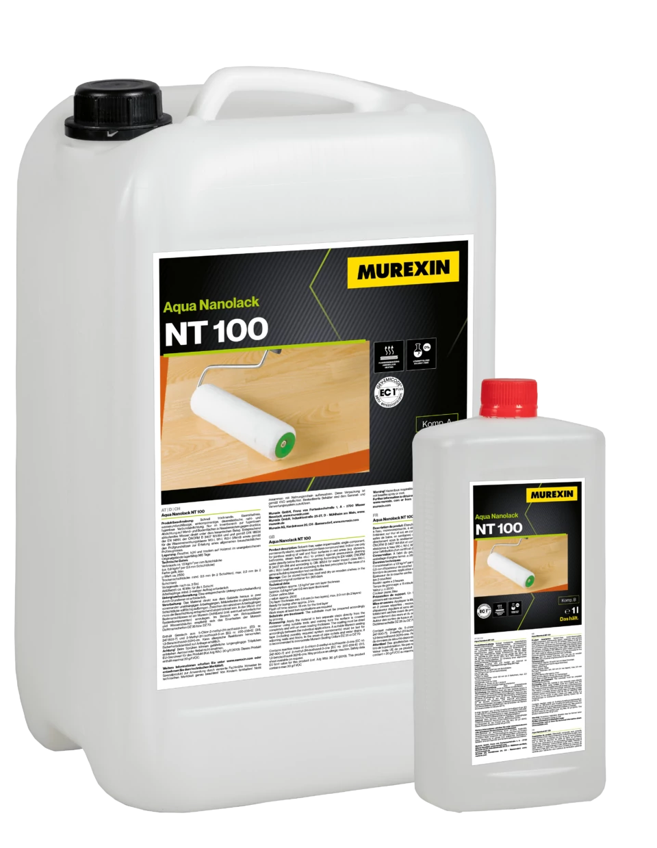 MUREXIN NT 100 Nano Lakk Selyemmatt, 11 L A+B Komponens