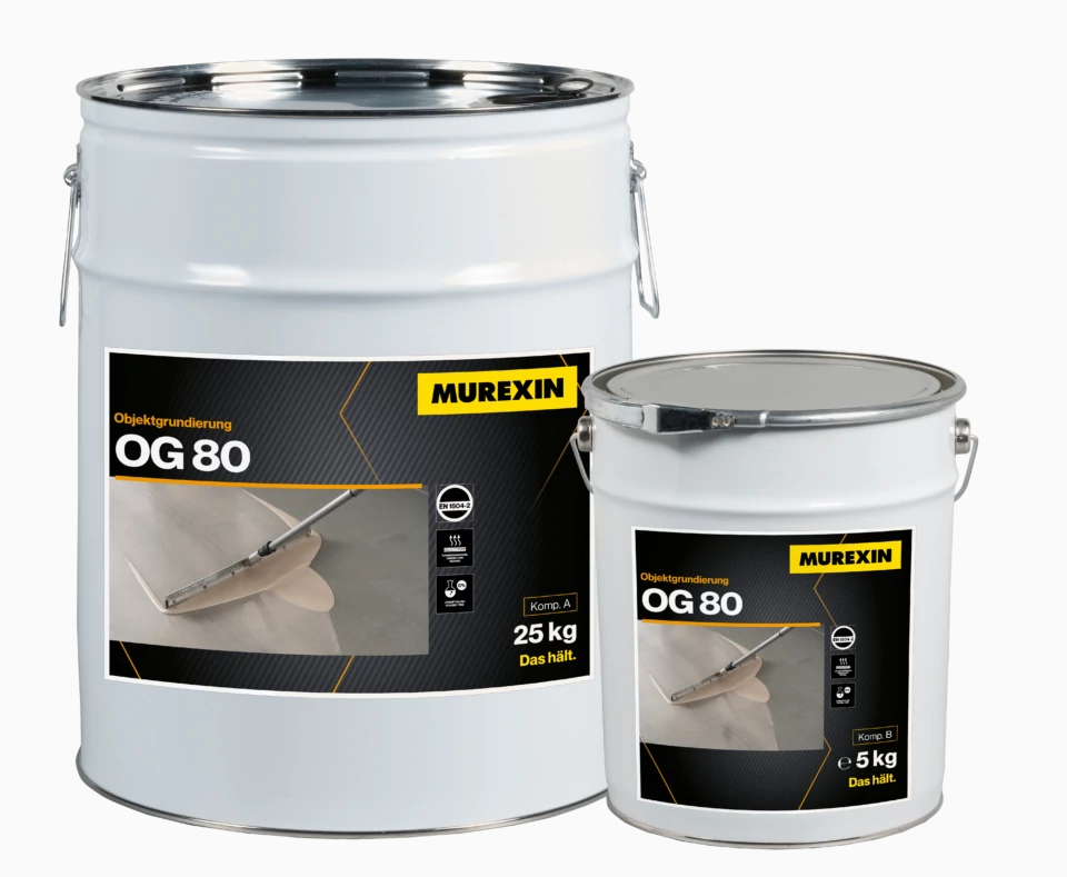 MUREXIN Og 80 Objekt epoxigyanta Alapozó, 5 kg, B. Komponens