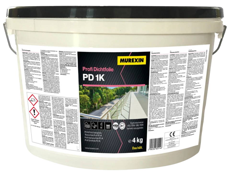 MUREXIN Pd 1K Profi VastAGfólia, 18 kg