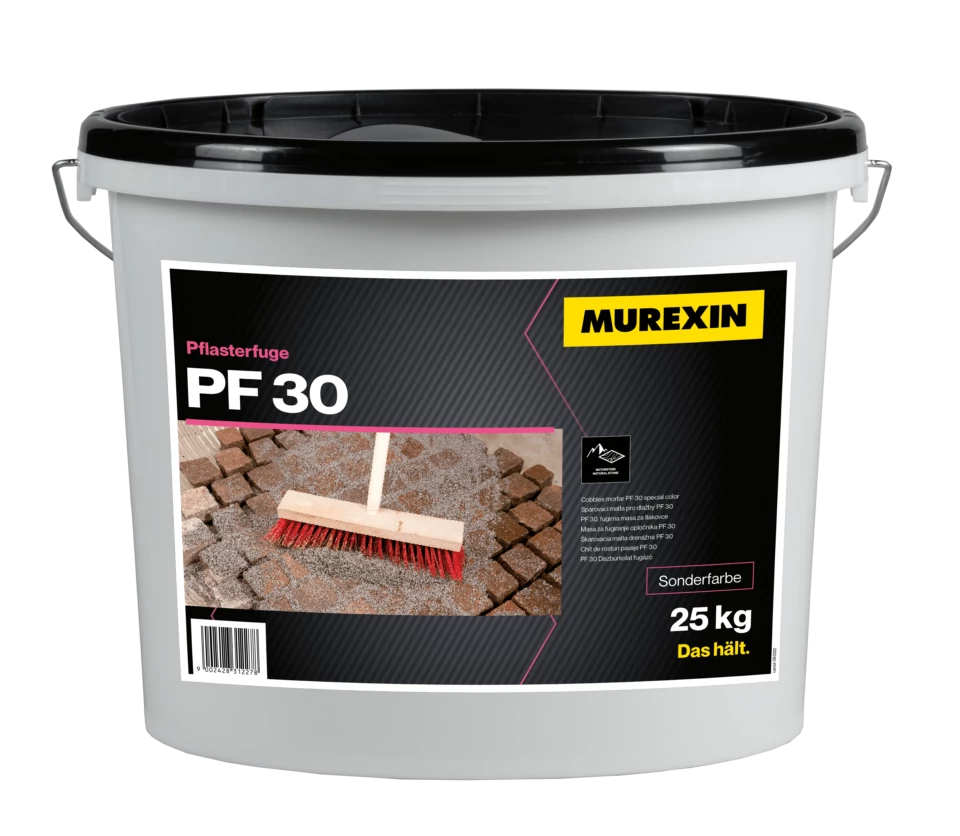 MUREXIN Pf 30 Díszburkolat Fugázó, Kőszürke 305, 25 kg