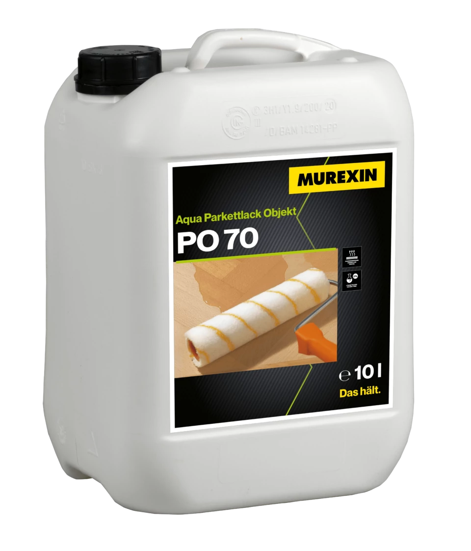 MUREXIN Po 70 Aqua Objekt Vizeslakk Selyemmatt, 10 L