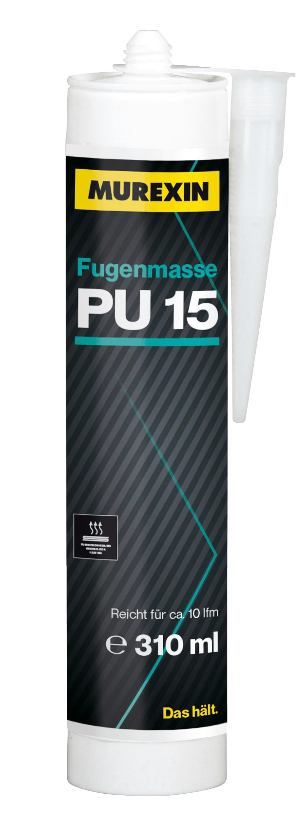 MUREXIN PU 15 Poliuretán Fugázó Szürke 135, 600 Ml / Db