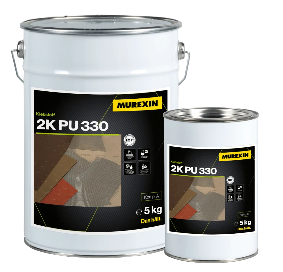 MUREXIN PU 330 2K ragasztó, A. Komponens, 10 kg
