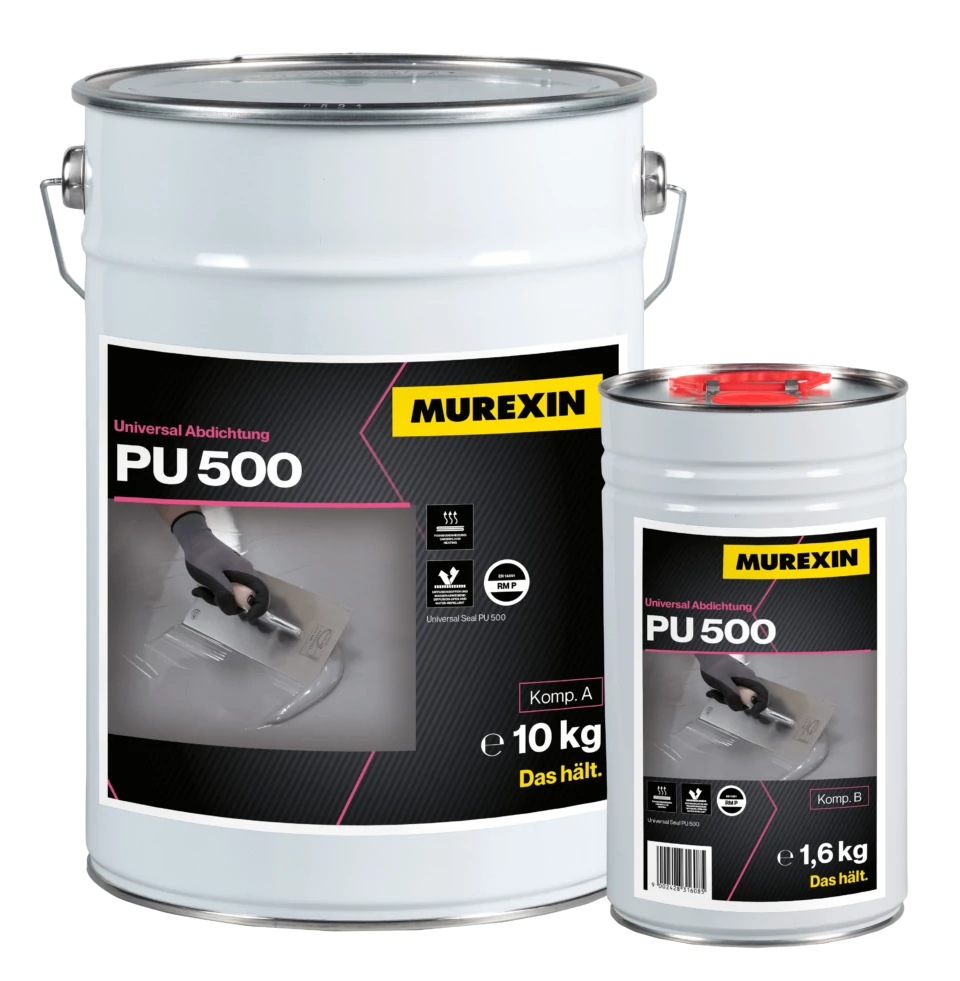 MUREXIN PU 500 Univerzális Szigetelés, 1,6 kg B. Komponens