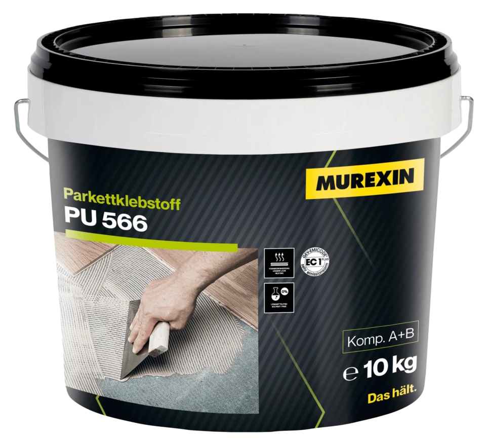 MUREXIN PU 566 Parkettaragasztó, 4,8 kg