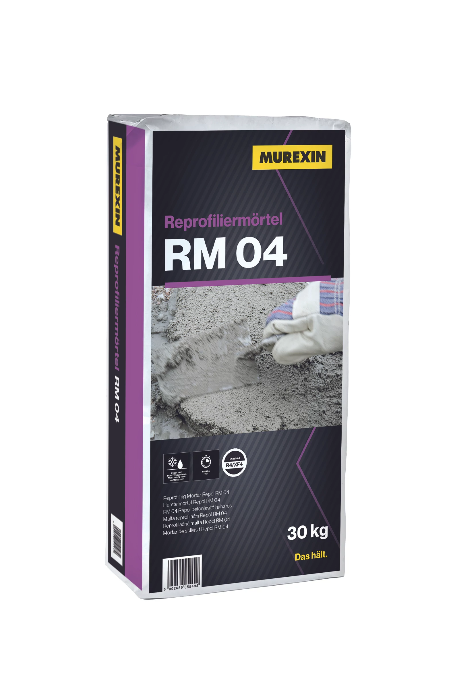 MUREXIN Rm 04 Betonjavító Habarcs, 25 kg