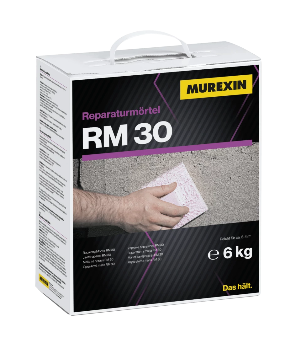 MUREXIN Rm 30 Javítóhabarcs, 6 kg