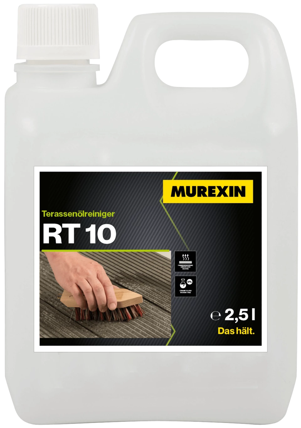 MUREXIN Rt 10 Terasztisztító Olaj 2,5 L
