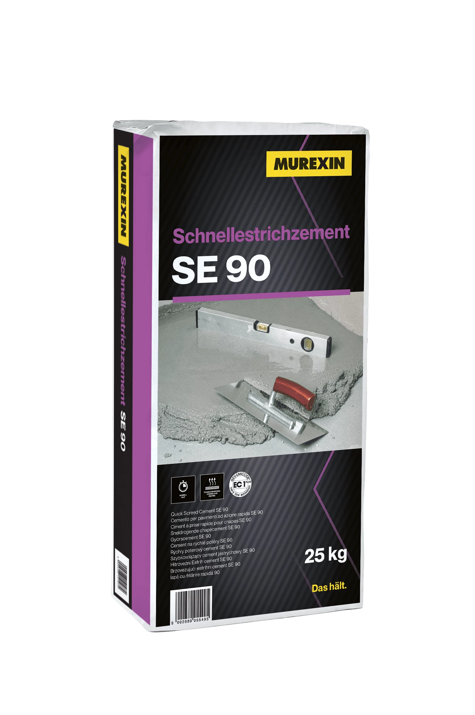 MUREXIN Se 90 Gyorsesztrichcement, 25 kg
