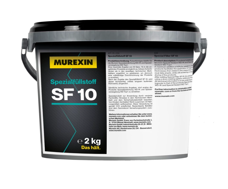 MUREXIN SF 10 Speciális TöltőanyAG, 2 kg