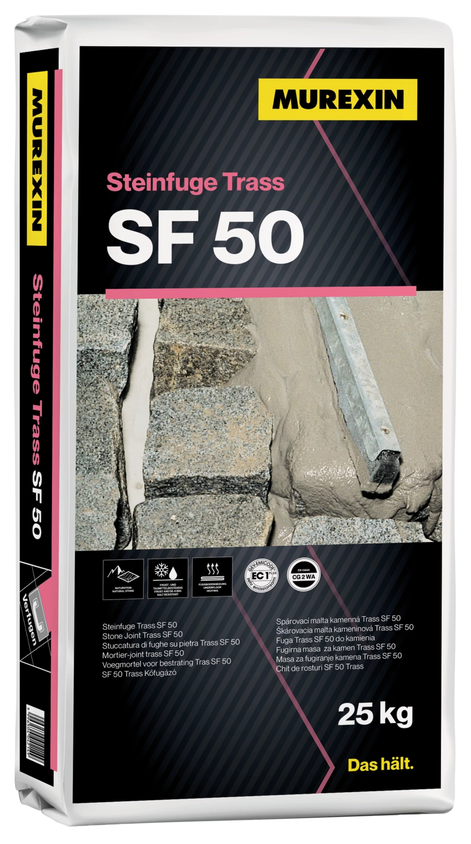 MUREXIN SF 50 Köfugázó Trass Beige 177, 25 kg