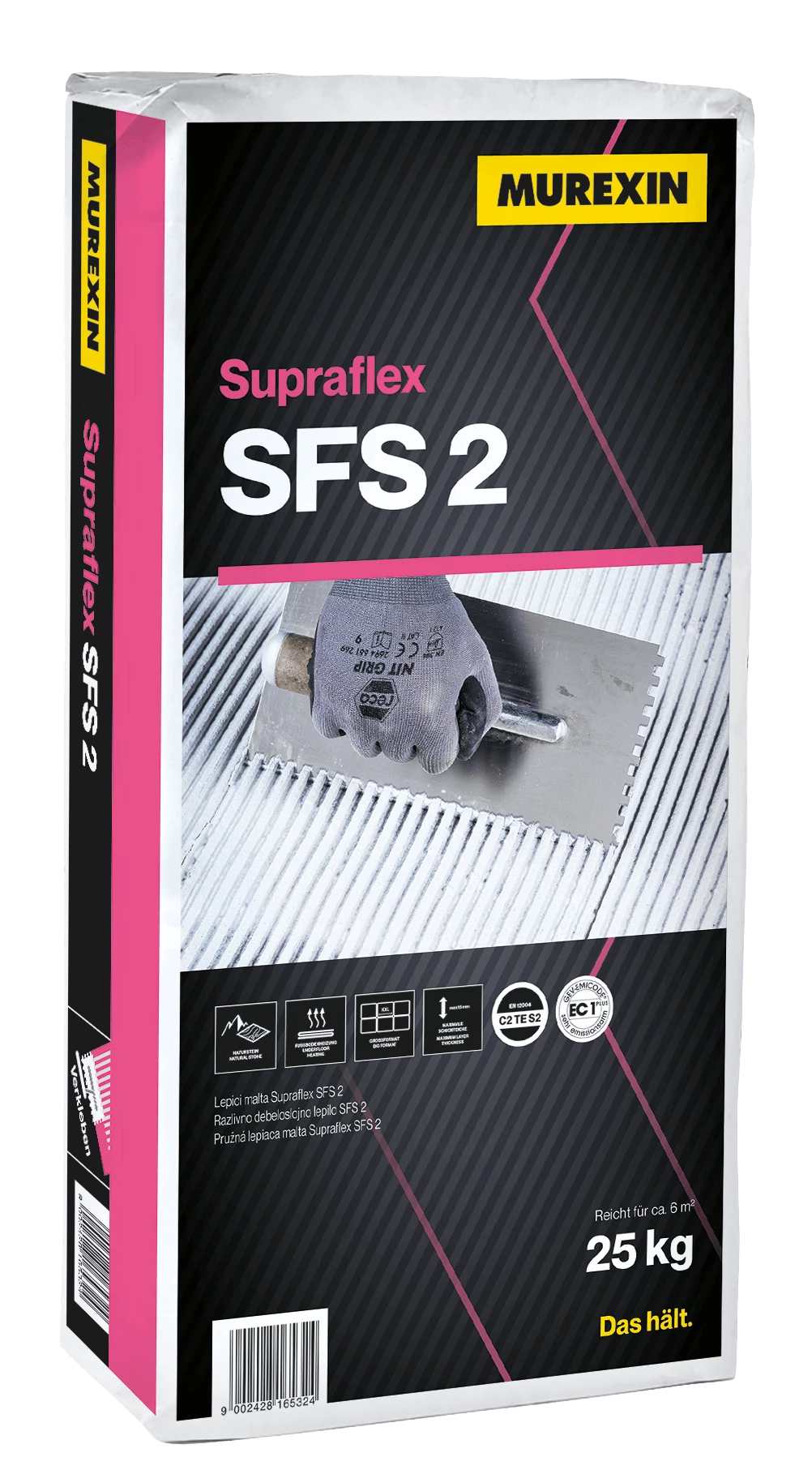 MUREXIN SFS 2 Supraflex ragasztóhabarcs Fehér, 25 kg