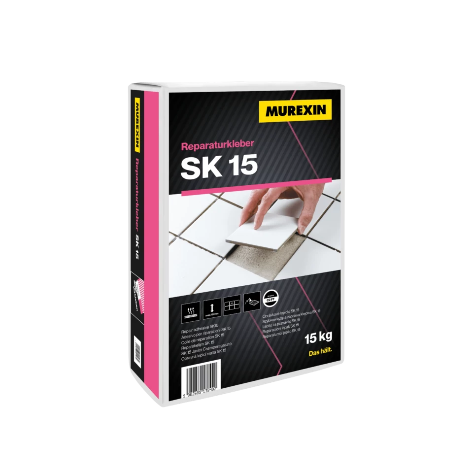 MUREXIN Sk 15 Gyors Javítóragasztó Szürke,15 kg