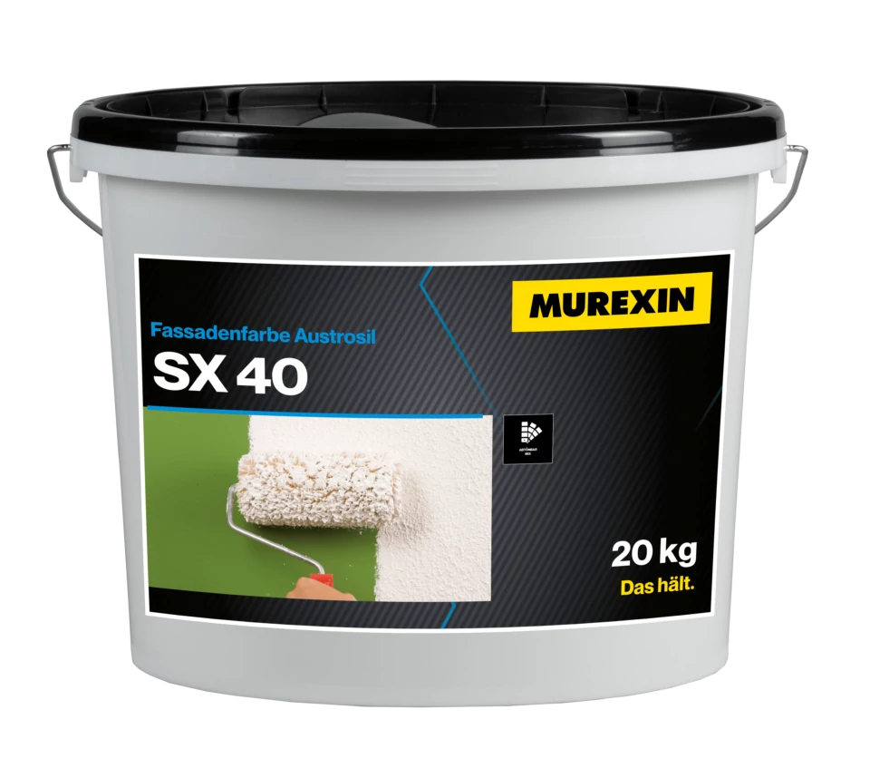 MUREXIN Sx 40 AustroSIl Homlokzatfesték Fehér, 5 kg Kb. 3,3 Liter
