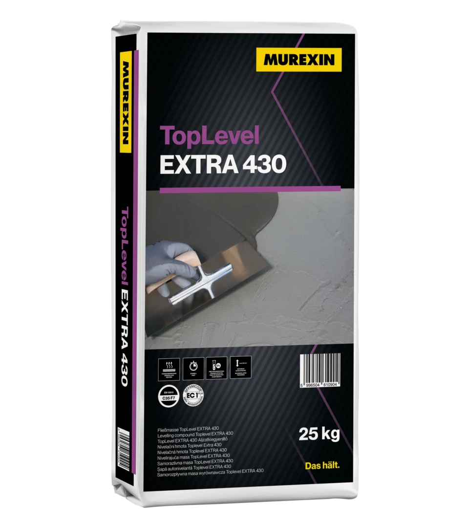 MUREXIN Toplevel Extra 430 Aljzatkiegyenlítő, 25 kg
