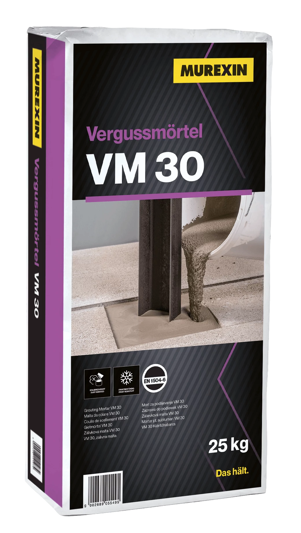 MUREXIN Vm 30 Kiöntőhabarcs, 25 kg