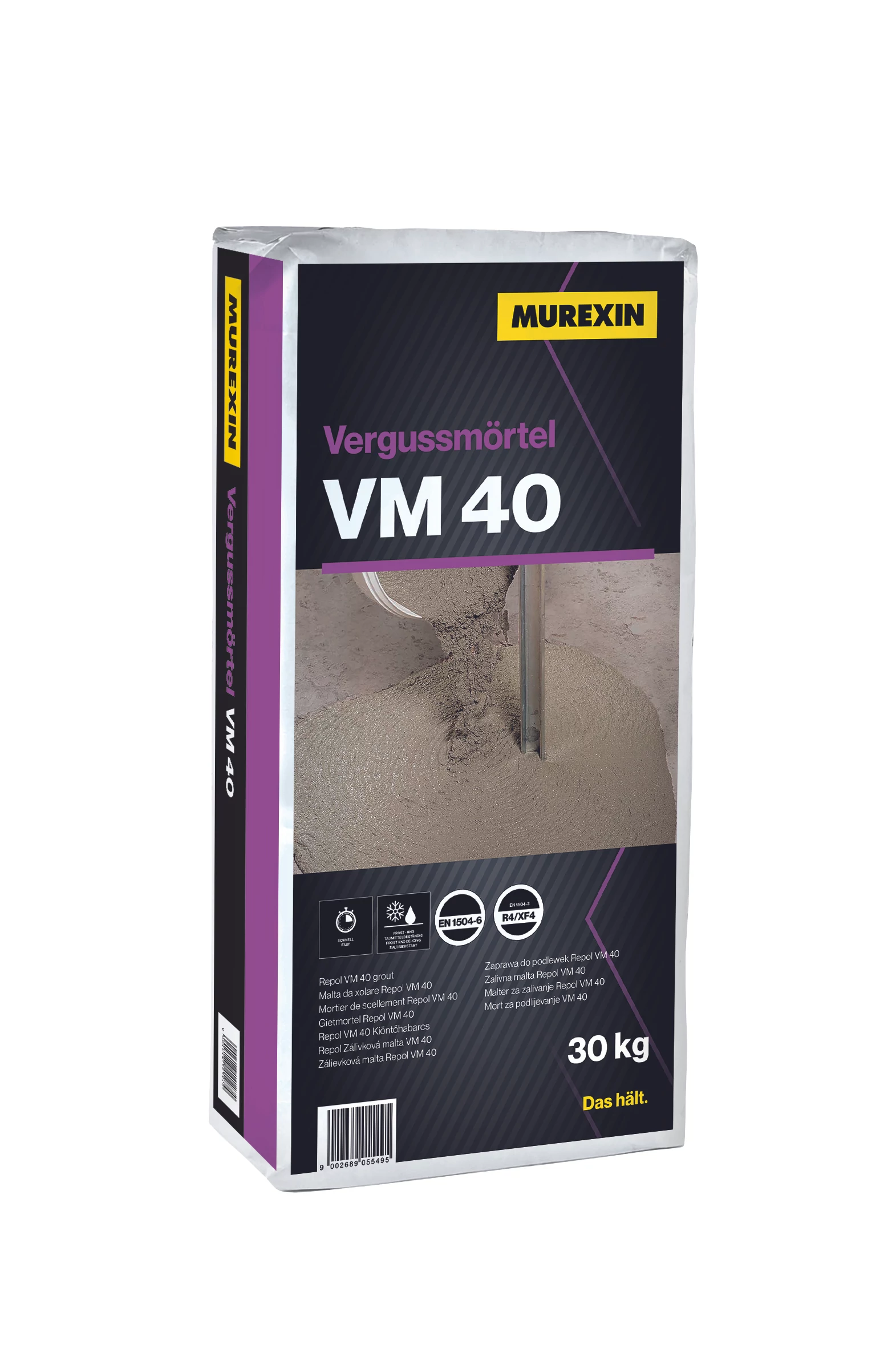 MUREXIN Vm 40 Kiöntőhabarcs, 25 kg