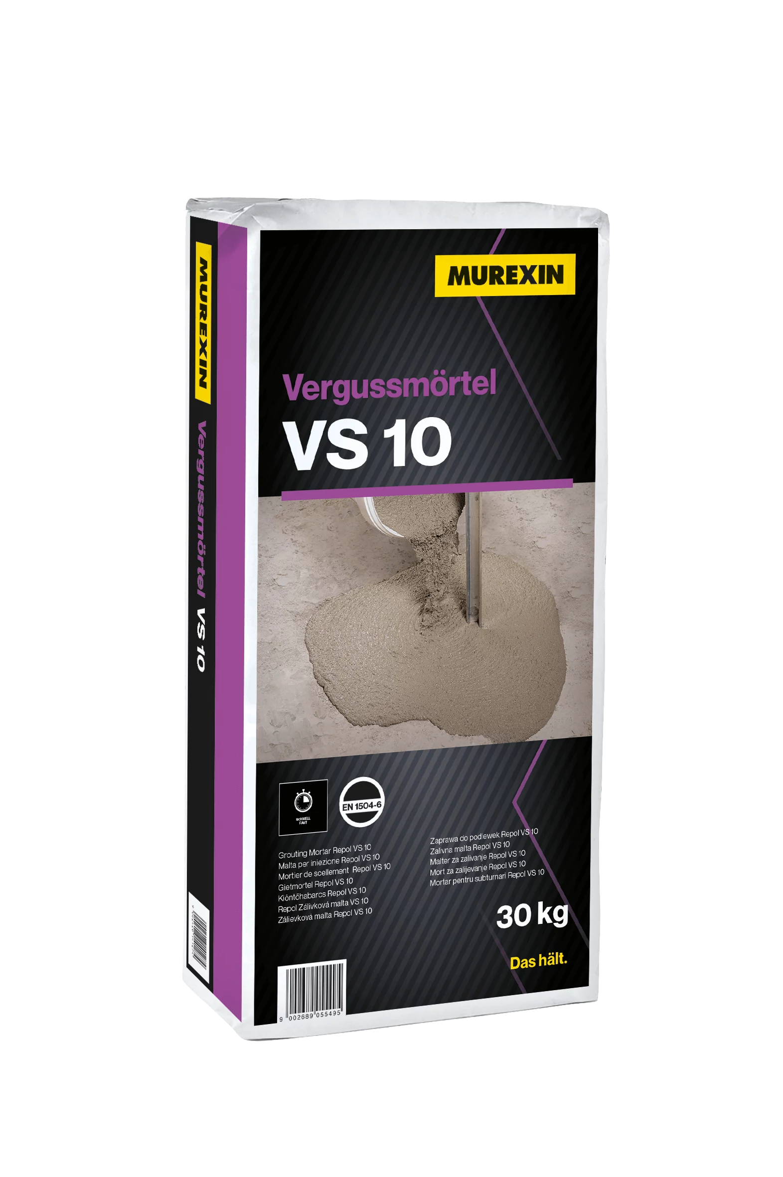 MUREXIN Vs 10 Kiöntőhabarcs, 25 kg