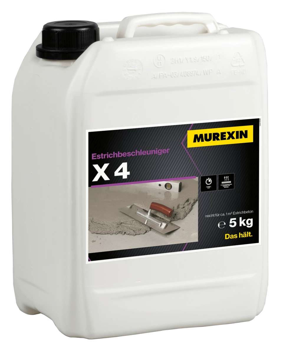 MUREXIN X4 Esztrich Kötésgyorsító adalékszer, 25 kg