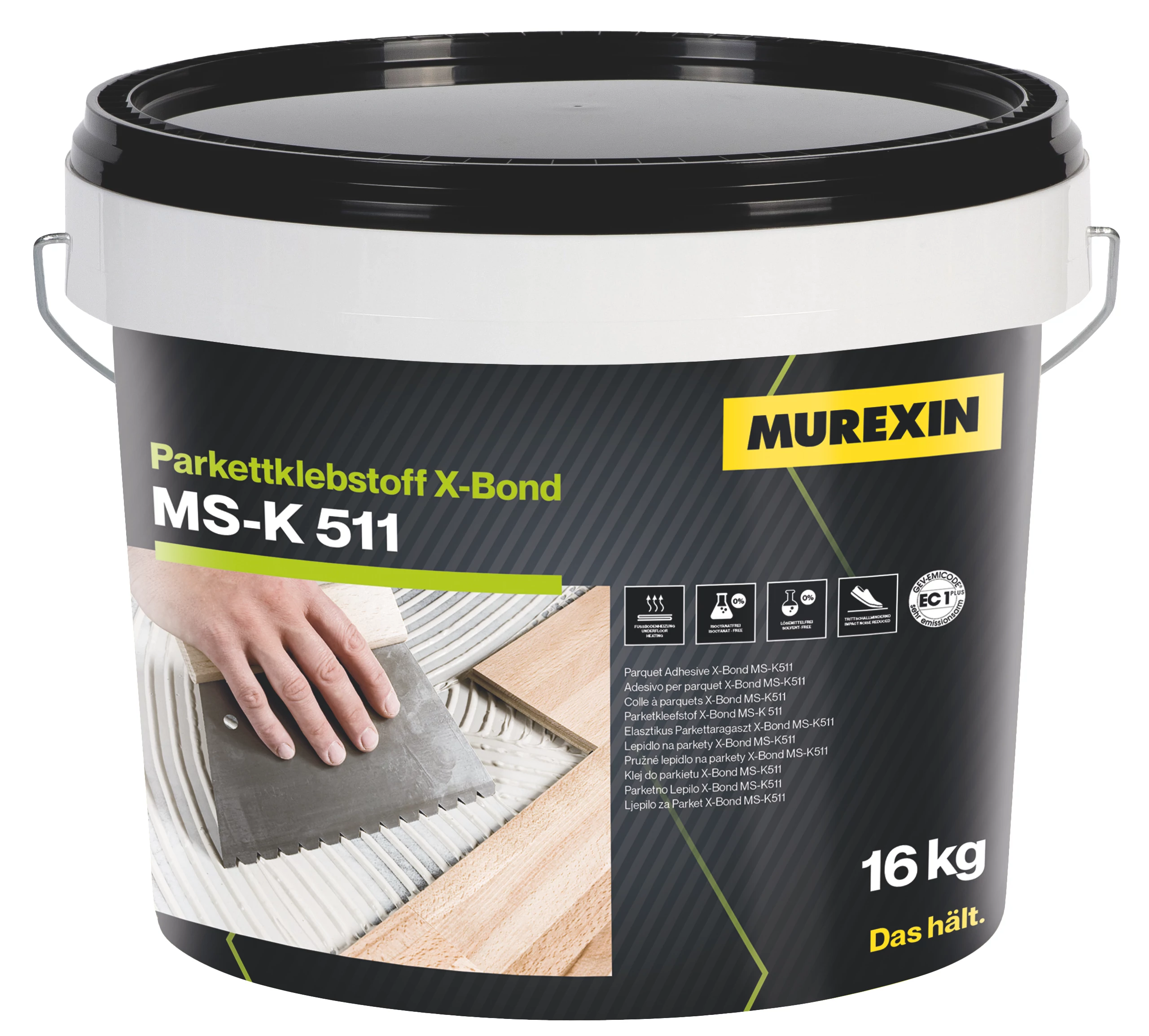 MUREXIN X-Bond MS-K511 Parkettaragasztó, 600 Ml / Db / 1 kg