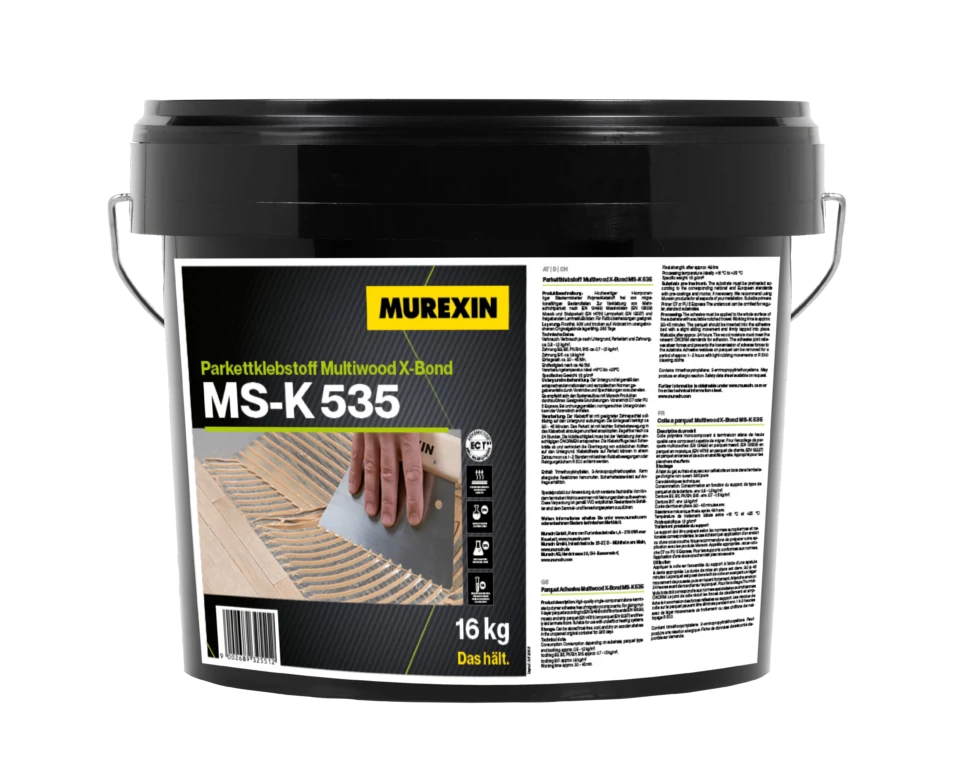 MUREXIN X-Bond MS-K535 Multiwood Parkettaragasztó, 16 kg