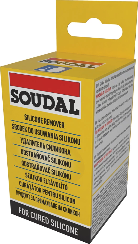 SOUDAL Szilikon eltávolító 100ml - Megkötött szilikonhoz