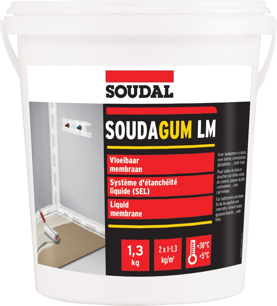 SOUDAL Folyékony fólia LM 1,3 kg