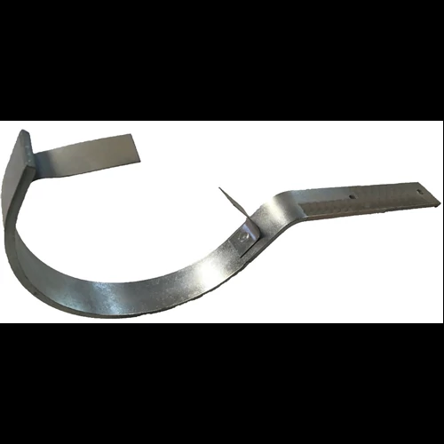 33 horganyzott csatornavas 30x5