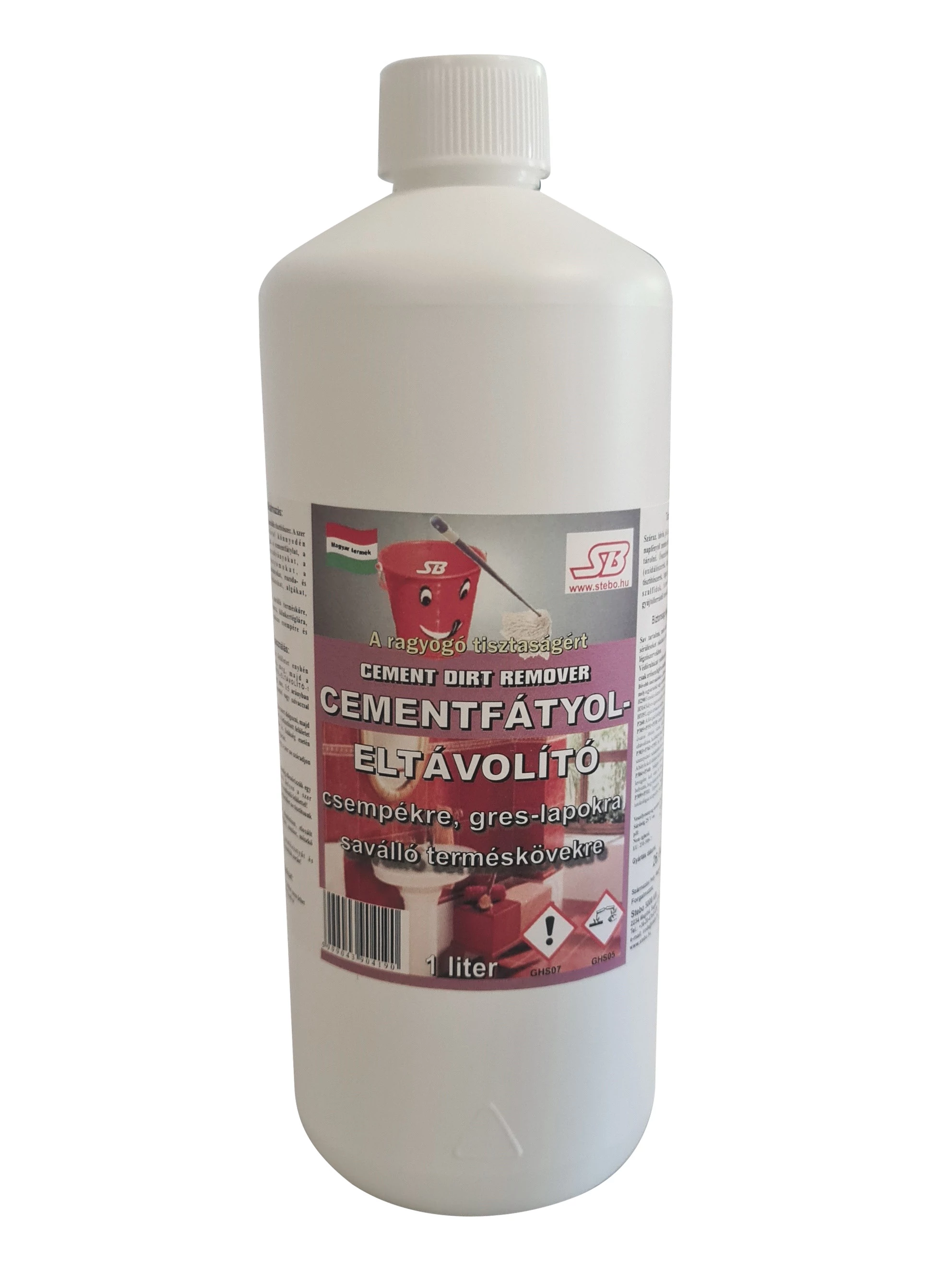 Cementfátyol eltávolító 1L