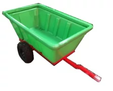 Fűnyírótraktor utánfutó ATV 500L puttonyal 150x90x55cm