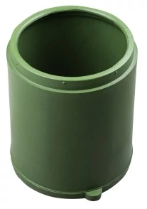 Csapadékvíz gyűjtő tartály magasító 40cm/Ø330 Kék 1000 literes tartályhoz és tartály szűröhöz