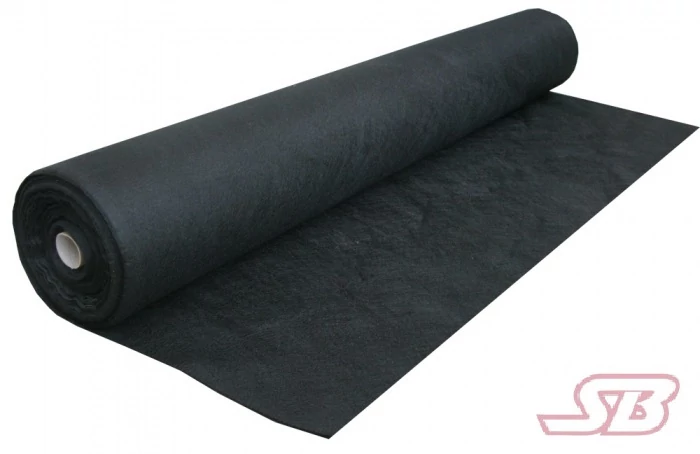 Geotextil/geofilc 100 g/m2 1m x100m fekete (100m2)