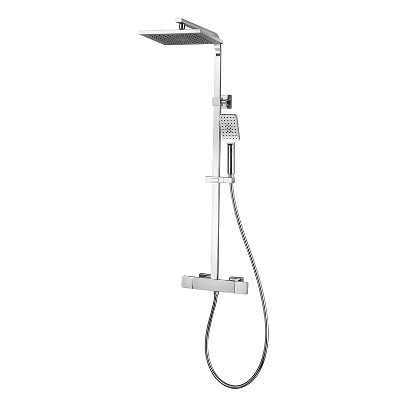 Wellis Cascade termosztátos zuhanyoszlop csapteleppel