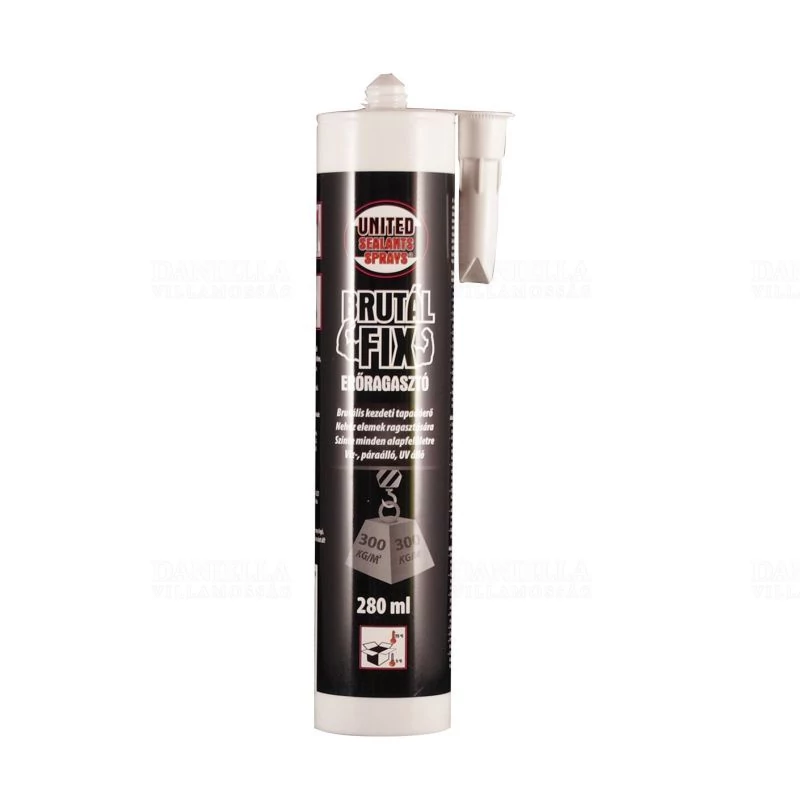UNITED Brutál Fix Erőragasztó Krém – 280 ml