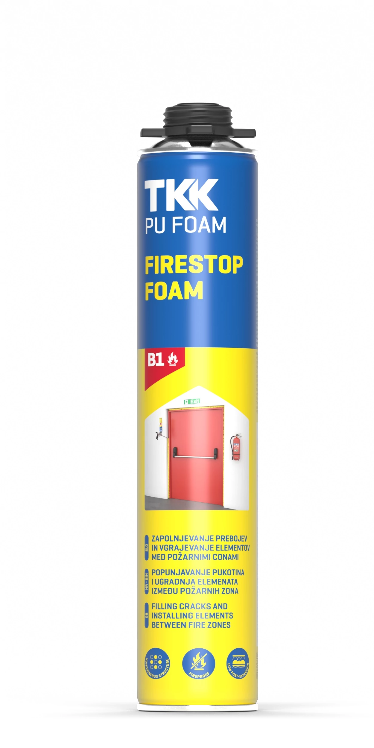 TKK Purhab Pisztolyhab TŰZGÁTLÓ 750ml