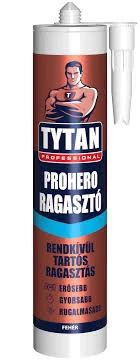 Tytan Prohero ragasztó fehér 290 ml/db
