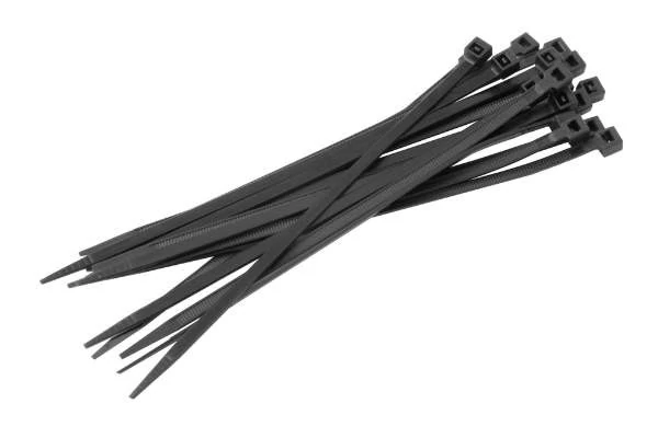SK Kábelkötegelő, fekete 250x3,6mm 50db/csom.