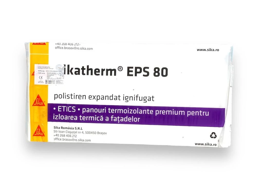 Sika EPS H-80 2cm hőszigetelő tábla