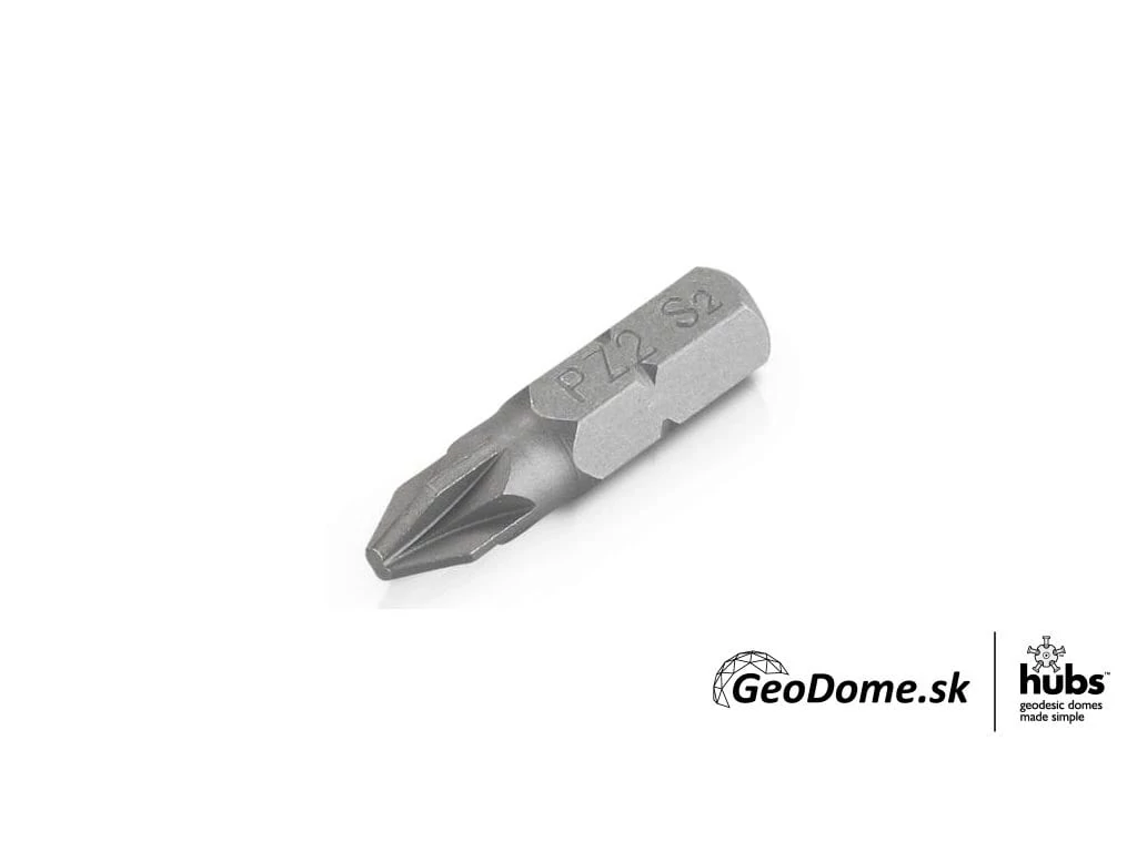 SK Bit PZ 2 25mm S1