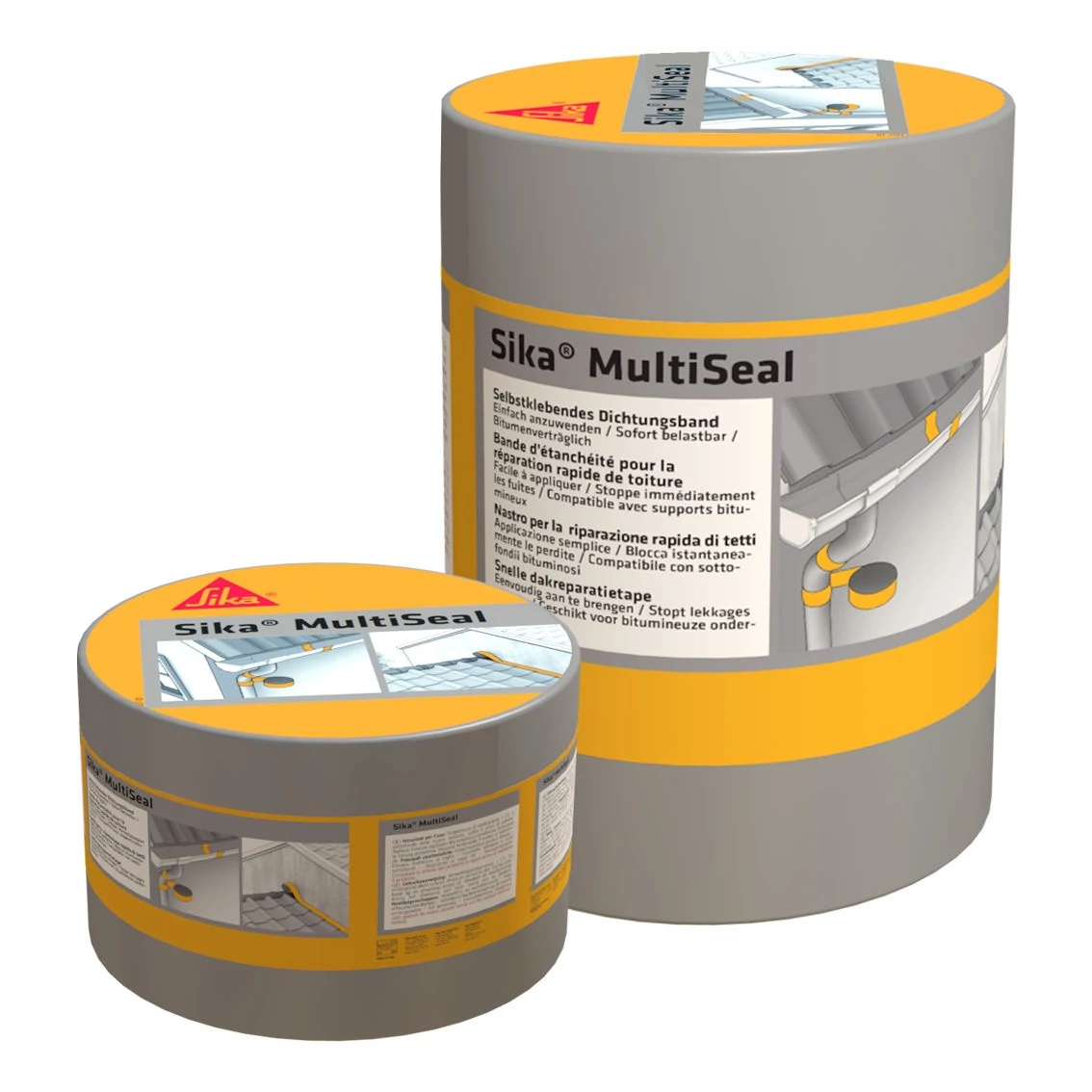 Sika MultiSeal öntapadó bitumenes tömítőszalag 20cmx10m szürke