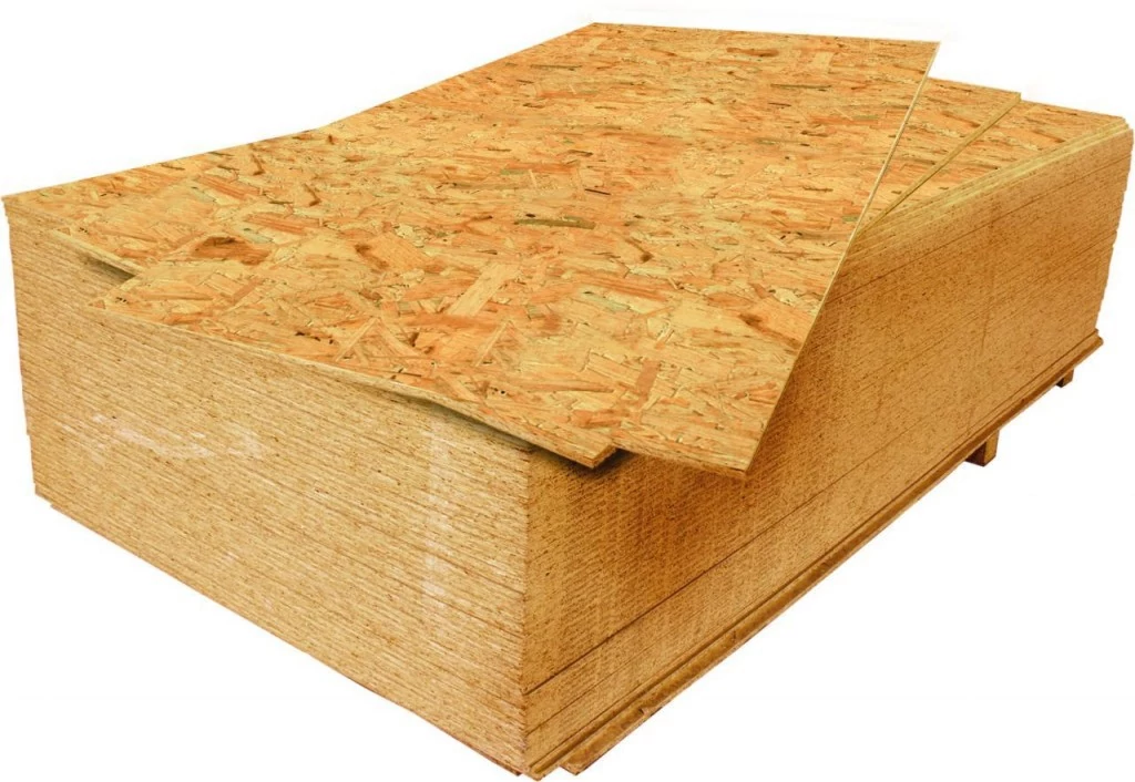 OSB lap 12 mm 1250x2500 mm