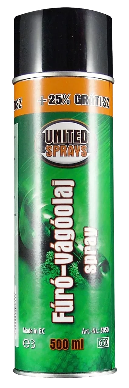 UNITED Sprays Fúró-vágóolaj spray 500 ml