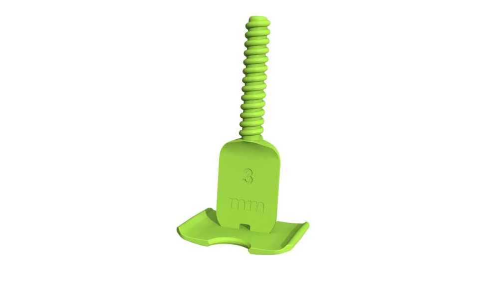 Klipsz lapszintező rendszerhez, 2mm, 300 db, SYSTEM 4, STALCO PERFECT