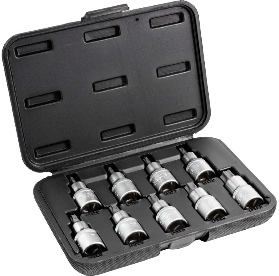 KÜLSŐ-TORX DUGÓKULCS KÉSZLET 9 RÉSZES 1/2