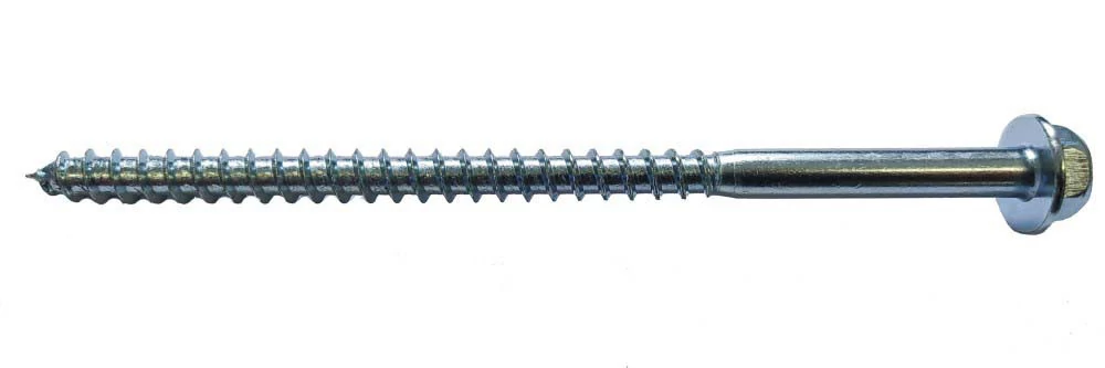 Hatlapfejű facsavar, horganyzott, 10x140 mm, (14db/kg, 5kg/cs), DIN571, STALCO