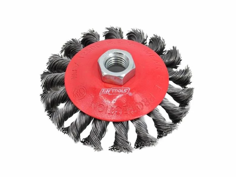 AWTOOLS M14 sodort drótkorong 100 mm