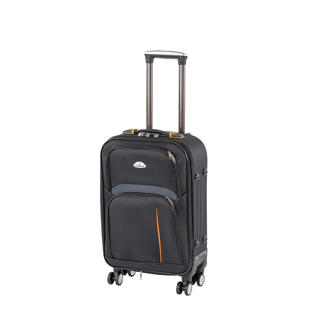 TraveLux light kabinbőrönd puha levehető kerékkel 55x40x20 cm